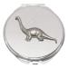 Diplodocus Compact Mirror Handbag Gift With Free Engraving 104
