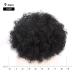 Kinky Curly Afro Puff Drawstring Ponytail for Black Women - 6 Inch (Pack of 1) 1B - Buy Online on GoSupps.com