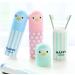 Dragonaur Cute Portable Travel Toothbrush & Toothpaste Container - Penguin Design Green Plastic Perfect for Travel - Buy Online on GoSupps.com