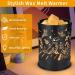 Buy Nawaza Wax Warmer with LED Light - 7 Color Metal Design for Home & Office | Fragrant Wax Melting & Candle Warmer - Buy Online on GoSupps.com