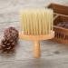 Barber Brush Neck Dusting Brush Hairdresser's Face Soft Brush Salon Hair Cleaning Wooden Broom Hairdressing Salon Cutting Beauty Hair Cleaning Tools - Buy Online on GoSupps.com