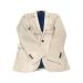 Men's Khaki Self-Cultivation Business Coat Suit | XXL Long Sleeve Formal Jacket - Buy Online on GoSupps.com