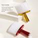Staccatory Hair Brush Neck Duster Hairdressing Hair Cutting Cleaning Brush for Barber Hairdressing Tools-Gold - Buy Online on GoSupps.com