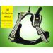 Winhyepet TrueLove No-Pull Dog Harness - Reflective Adjustable with Pet Dishes & Linen Clips | TLH5651 L Orange for Small Medium & Large Dogs - Buy Online on GoSupps.com