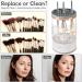 2024 New Electric Makeup Brush Cleaner - Automatic Spinning Cleaner for All Brush Sizes (1PC) | Fast Shipping Worldwide - Buy Online on GoSupps.com