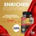 Vegan Collagen Pills with Biotin | 60 Capsules for Skin, Nails & Joints | Hair Growth Vitamins | Plant-Based Peptides - Buy Online on GoSupps.com