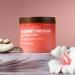 Coconut Hibiscus Shea Sugar Scrub with Shea Butter 18 oz Exfoliating & Moisturizing Body Scrub - Buy Online on GoSupps.com