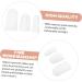 8 Pairs Orthotic Bunion Relief Separator Tools - White Foot Stretcher & Straightener for Pain Relief - Buy Online on GoSupps.com