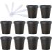 empty jars with lids cosmetic jar B0CL9LCNK610 PC 50ml Pink Mask Mixing Bowl Empty 50g Plastic Storage Jars with Inner Liner for Storage Body Hand Face Cream Lotion Gel 5X Spatula (Color : Geel Siz (