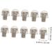 Minkissy 20-Piece Hair Shears Accessories Set - Pet Bumper & Metal Eliminator - Circuit Accessories for Shears - Random Color - International Shipping Available - Buy Online on GoSupps.com