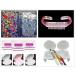 TEEROVA Acrylic Nail Kit for Beginners Professional Nail Acrylic Powder Glitter Nail Art False Nail Tips Decoration Tools Manicure Set - Buy Online on GoSupps.com