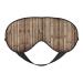 Wood Grain Print Unisex Sleep Eye Mask Soft Comfort Eye Shade Cover for Travel/Yoga/Shift Work