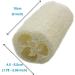 6 Pack 100% Natural 4 inch Loofahs - Exfoliating SPA Scrubber for Skin Care | Best Luffa Body Scrub Sponge to Remove Dead Skin - Buy Online on GoSupps.com