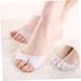 Happyyami 6 Pairs White Out Gloves & Toe Separators for Foot Health & Pain Relief - Medium Size - Buy Online on GoSupps.com