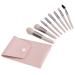 Cosmetic Brush 8pcs Nose Shadow Brush Makeup Brush Eye Shadow Brush Blending Brush for Travel(color)