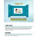Epielle OG Makeup Remover Cleansing Wipes Tissue - 30 Count, 6 Pack | Gentle Daily Facial Cleansing Towelettes with Argan Oil | For all Skin Types - Removes Dirt, Oil, Makeup | Nicely Scented | Beauty Gift - Buy Online on GoSupps.com