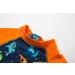 Bonverano Baby Boys Swimsuit - Short-Sleeve Zipper One Piece, UPF 50+ Sun Protection, Colorful Shark Design | 12-18 Months - Buy Online on GoSupps.com