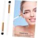 OHPHCALL 10pcs Makeup Brush Eye for Makeup Small Eyeshadow Brush Eye Brush for Eyeshadow White Wooden Handle - Buy Online on GoSupps.com