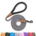 lynxking tow lines for dogs dog leash raw liner. Guideline for small medium-sized large dogs (gray carabiner hook 1.3cm x 180cm) carabiner hook 1.3cm x 180cm gray
