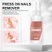 Lulou Magic Solid Nail Glue Kit 3-In-1 Nail Art Kits Solid Nail Glue Gel for Nail Tip Press on Nails Strong Adhesive Solid Nail Tips Gel For Nail Art (1 SET) - Buy Online on GoSupps.com