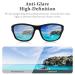 Uraqt Polarized Sports Glasses - Lightweight UV 400 Protection Sunglasses for Men & Women | Ideal for Cycling Fishing & Golf - Buy Online on GoSupps.com