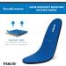 Large Tuli's Roadrunners Arch Support Insoles with Shock Absorption - Cushioned Shoe Replacement - Buy Online on GoSupps.com