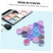 COHEALI 48 Pcs Glitter Eye Shadow Nail Polish Powder Pigment Flash Glitter Powder As Shownx3pcs 16pcsx3pcs - Buy Online on GoSupps.com