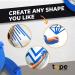 WOD PMT21B Blue Painter s Tape - 2 inch x 60 yds. Thick & Wide Masking Tape for Safe Wall Painting  Building  Remodeling  Labeling  Edge Finishing 2 inch - Pack of 1 - Buy Online on GoSupps.com