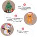 PLAFOPE Holiday Bags 12pcs Christmas Drawstring Bag Candy Bags Xmas Candy Bag Drawstring Storage Bags Miss Cartoon - Buy Online on GoSupps.com