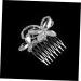 DOITOOL Wedding Hair Comb Rhinestone Bobby Pins Hair Clip Hair Barrettes Hair Pin Bridal Hair Comb Women Hairpin Women Hair Comb Headwear Bride Wedding Hair Accessories - Buy Online on GoSupps.com