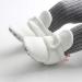 LACOFIA Baby Anti-Slip Soft Sole Slipper Booties 12-18 Months - White - Buy Online on GoSupps.com