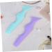 Gogogmee 3pcs Silicone Beauty Ruler Make up Stencils Mascara Shield Guard Eyelash Tool Eyeliner Stencil Face - Buy Online on GoSupps.com