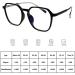 Buy Women's Anti Blue Light Reading Glasses | Ultra Light TR Frame & HD Aspheric Lens (+1.0 to +3.0) - International Shipping - Buy Online on GoSupps.com