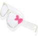 Jojo Siwa Blue Light Blocking Glasses for Women - Sparkle Pink Juniors Eyewear with Pouch | Screen Protection & Eye Care - Buy Online on GoSupps.com