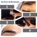Anself Eyebrow Microblading Kit for Permanent Tattoo Practice - Manual Pen, Needle, Pigment Ink, Practice Skin Tool - Buy Online on GoSupps.com