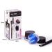 Music Flower Gel Eyeliner Set | Waterproof & Long Lasting | Easy Eye Makeup & Removal | 2 Brushes | Pack of 2 Black & Blue - Buy Online on GoSupps.com