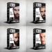 SHINY BEARDS - Beard Dye for Men - Dark Blonde Colour - Removes Grey - Trusted UK Brand - Buy Online on GoSupps.com