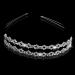 Frcolor Bridal Rhinestone Headband | Elegant Wedding Tiara Hair Band for Brides | Fashion Accessories - Buy Online on GoSupps.com