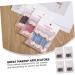 BIUDECO 40pcs Sponge Stick Glitter Eyeshadow Brush Eyeshadow Brush Double End Flat Makeup Brush Plastic Abs - Buy Online on GoSupps.com