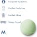 Manos Soap Co. Bergamot Lemongrass Large Epsom Salt Bath Bomb - 8.00 oz | Moisturizing Natural Shower Fizzy Bomb for Women, Men, Kids - Buy Online on GoSupps.com