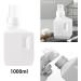 Laundry Bottle with Label - Large Capacity - for Home Use - White - 1000ml - Buy Online on GoSupps.com