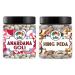 Mr. Merchant Pachak Anardana Goli Churan (300g) & Hing peda (300g) Mouth Freshener Digestive After-Meal Mukhwas Combo (Pack of 2) _Packing May Vary