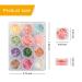 12 Colors Chunky Fine Body Glitter - Holographic Sequins for Eyes, Hair, Lips - Self-adhesive Mixable Makeup for Festival, Carnival, Halloween Party - Buy Online on GoSupps.com