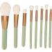 Cosmetic Brush Set Skin-Friendly Makeup Brush Set Portable Multi-Function High Density Synthetic Fiber Soft Bristles with Strong Handle for Home - Buy Online on GoSupps.com