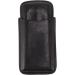 Cigar Travel Case 3 Cigar Storage Space Front Cutter Pocket Cigar Holder Case Leather for Birthday Gift (Black) - Buy Online on GoSupps.com