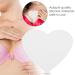 Ymiko Anti-Wrinkle Chest Pads | Reusable Silicone Decollete Bra Care | Invisible Heart Shape for Smooth Skin - Buy Online on GoSupps.com