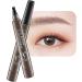 Eye Brow Pencil | Four Forked Eyebrow Pencil Microblading Eyebrow Pencil Long-Lasting Eyebrow Makeup for Natural-Looking Eyebrow Ngumms Gray Brown - Buy Online on GoSupps.com