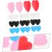 Uonlytech Non-Slip Ear Hooks for Glasses - 75 Couples Love Protective Ear Pads | Slipproof Glasses Holders - Buy Online on GoSupps.com