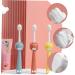Buifulsic 3ST Wanmai Ergonomic Children's Toothbrush - Soft & Safe Infant Travel Toothbrushes - Buy Online on GoSupps.com