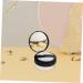 DRESSOOS 2pcs Portable Powder Box Makeup Foundation Makeup Accessories Cosmetics Crease Sponge Holder Plastic - Buy Online on GoSupps.com
